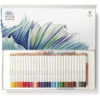 photo-Coffret - Crayons de couleur - Aquarelle - Beaux-arts - Winsor et Newton - Collection - 50 pièces