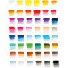Coffret - Crayons de couleur - Aquarelle - Beaux-arts - Winsor et Newton - Collection - 50 pièces