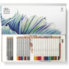 photo-Coffret - Crayons de couleur - Graphite - Beaux-arts - Winsor et Newton - Collection - 45 pièces