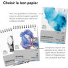 Coffret - Crayons de couleur - Graphite - Beaux-arts - Winsor et Newton - Collection - 45 pièces