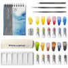 Coffret - Peinture aquarelle - Professionnelle - Winsor et Newton - 20 pièces