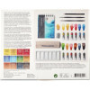 Coffret - Peinture aquarelle - Professionnelle - Winsor et Newton - 20 pièces