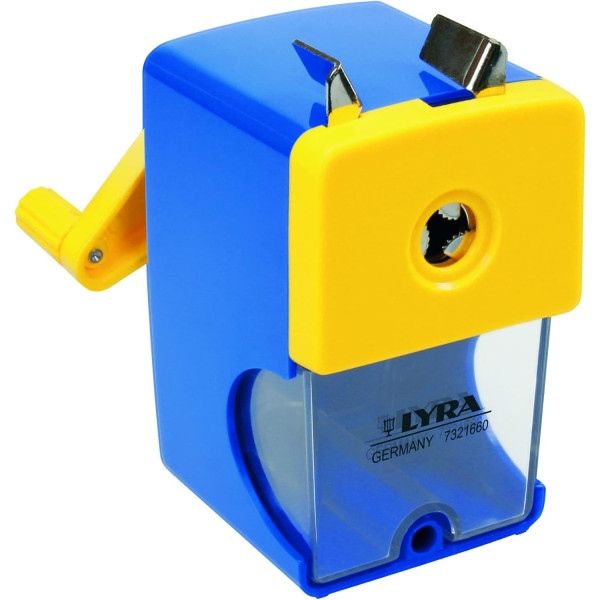 photo-Taille-crayons - Machine à tailler - Manuel - Plastique - Lyra