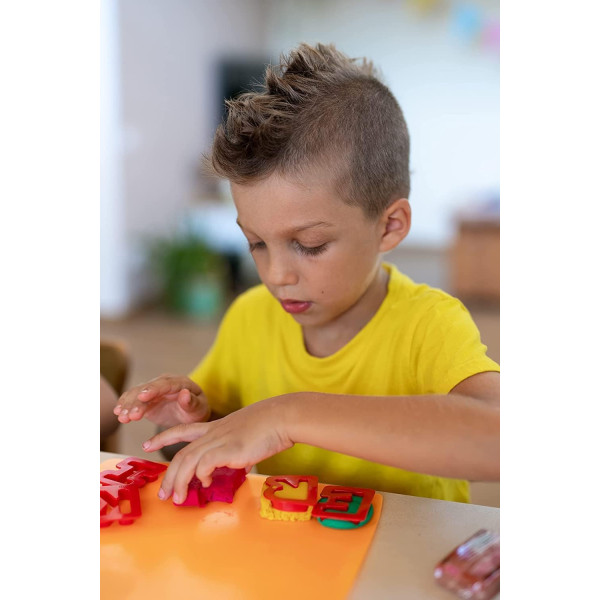 Emporte-pièces - Chiffres - Pour pâte à modeler - Enfant - Dès 3 ans - Jovi
