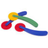 Accessoires pour pâte à modeler - Roulettes à motif - 3 outils - Jovi