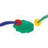 Accessoires pour pâte à modeler - Roulettes à motif - 3 outils - Jovi