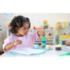 Peinture au doigt - Enfant - Dès 2 ans - 6 pots - 35ml - Couleurs assorties - Jovi