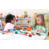 Peinture au doigt - Enfant - Dès 2 ans - 6 pots - 35ml - Couleurs assorties - Jovi
