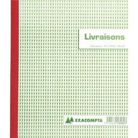 Manifold - Livraison - 21x18 cm - Tripli autocopiants - Exacompta
