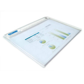 Pochette Porte-Documents À Soufflet A4 ‚Äì Rapesco pas cher