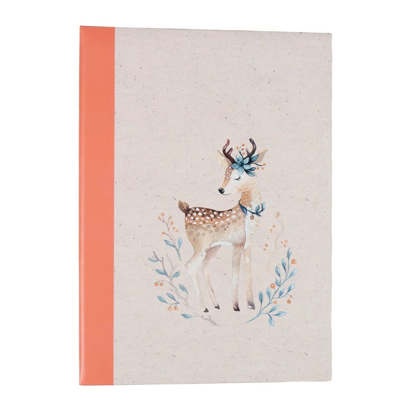 photo-Album photos - 18x25,5 cm - 200 photos 10x15cm - Couverture petit renne