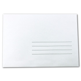 10 Enveloppes Blanches - 162X229 Mm - 90G - Gpv 6288 | Artmania