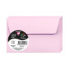 photo-Enveloppes - Format rectangle - 90x140mm - Pollen - Rose dragée - 20 unités - Clairefontaine