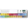 Peinture aquarelle - Boîte métal - 24 demi-godets - Winsor et Newton - Professional