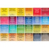 Peinture aquarelle - Boîte métal - 24 demi-godets - Winsor et Newton - Professional