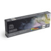 Peinture aquarelle - Boîte métal - 24 demi-godets - Winsor et Newton - Professional
