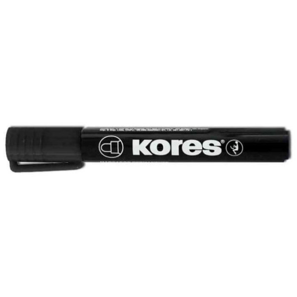 Marqueur Permanent "K Marker" - Pointe Ogive - Kores - Noir pas cher