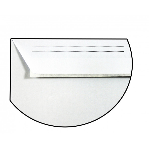 10 Enveloppes Blanches - 162X229 Mm - 90G - Gpv 6288 | à seulement 1,99 €