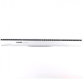RÈGLE ULMANN MÉTAL 40CM