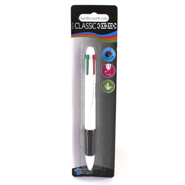 Stylo 4 Couleurs Ulmann pas cher