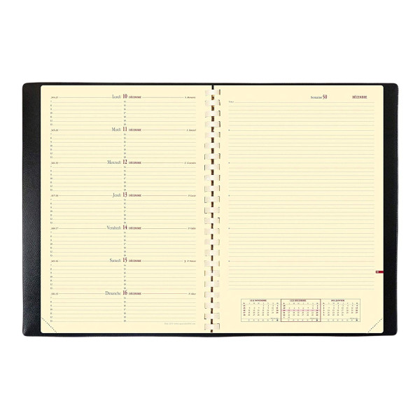 AGENDA SEMAINIER