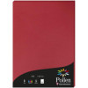 photo-Papier - A4 - Pollen - Rouge groseille - 120g - 50 feuilles - Clairefontaine