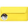 photo - Enveloppes - Format DL - 110x220mm - Jaune soleil - 20 unités - Clairefontaine