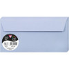 photo - Enveloppes - Format DL - 110x220mm - Bleu lavande - 20 unités - Clairefontaine