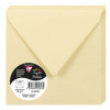photo - Enveloppes - Carré - 140x140mm - Pollen - Chamois - 20 unités - Clairefontaine