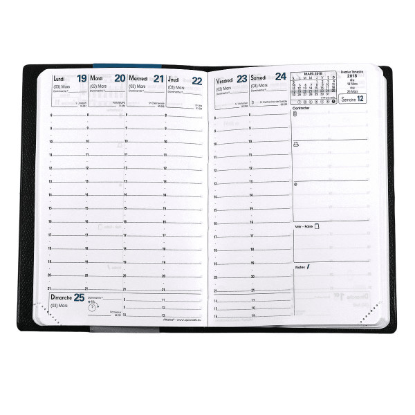 agenda affaires ouvert