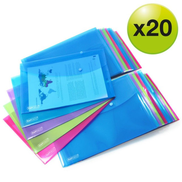 Rapesco pochettes en lot