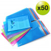 Lot De 50 Pochettes Porte-Documents A4+ Rapesco 1495 | Surdiscount