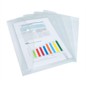 Lot 50 Pochettes Porte-Documents A4+ - Rapesco | Surdiscount