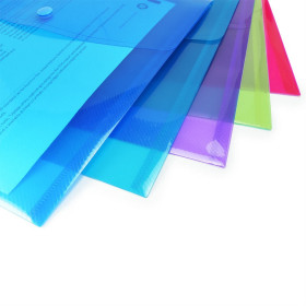 Lot De 50 Pochettes A5 Couleurs Rapesco 1499 | Surdiscount