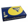 250 feuilles A4 - 160g - Couleur vives - Jaune soleil - Trophée Clairefontaire