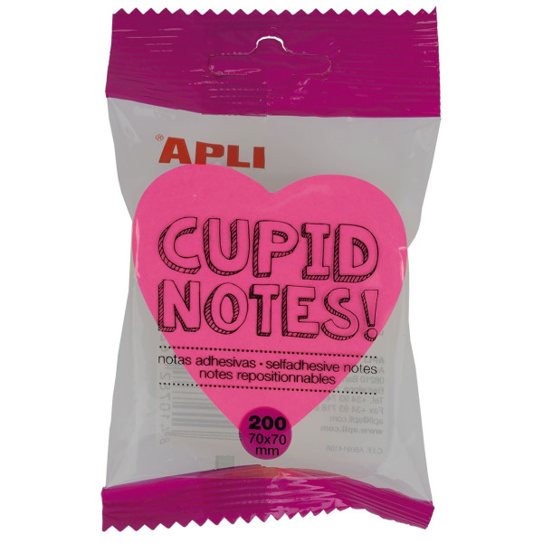 post it coeur