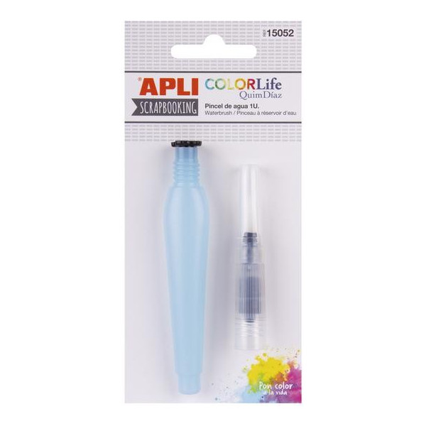 photo-Pinceau avec réservoir d'eau - Aquarelle - Peinture - Apli