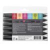 Lot de 6 feutres Promarker Brush tons moyen - Winsor et Newton | à seulement 16,99 €
