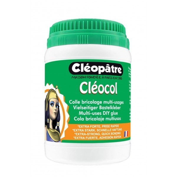 Colle Bricolage Cléocol - 250G - Cléopâtre pas cher