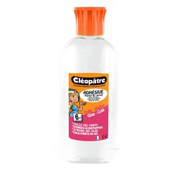 Colle Gel Forte Adhésive - 100G - Cléopâtre pas cher