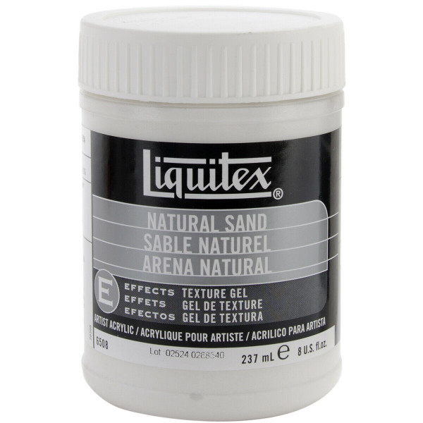 Gel De Texture Sable Naturel 237 Ml Liquitex pas cher
