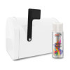 Bombe de peinture - Acrylique - Blanc - RAL 9010 - Mat - Tous supports - APR3 - 400ml
