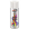 photo-Bombe de peinture - Acrylique - Blanc trafic - RAL 9016 - Brillante - Tous supports - APR3 - 400ml