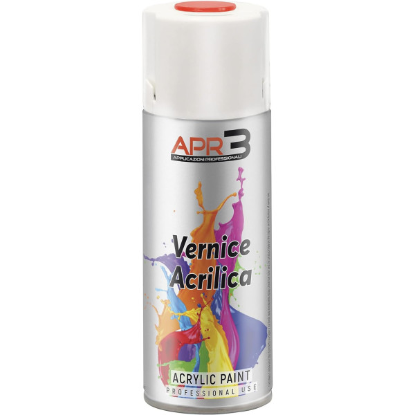 photo-Bombe de peinture - Acrylique - Orange pur - RAL 2004 - Mat - Tous supports - APR3 - 400ml