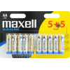 Piles Alkaline Aa Lr6 5+5 - Maxell | Surdiscount