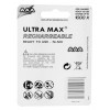 PILES RECHARGEABLES LR03 X4 - ULTRA MAX | Surdiscount