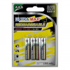 PILES RECHARGEABLES LR03 X4 - ULTRA MAX pas cher