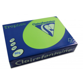 photo-500 Feuilles A4 - 80G  Vert menthe - Trophée Clairefontaine 18755N