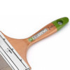 Brosse - Plate - Spalter - Extra-large - Spéciale façade - 12,7 cm largeur - Manche bois