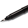 Feutre - Dessin - Calligraphie - Noir - Pointe pinceau - Avec cartouches - Pentel